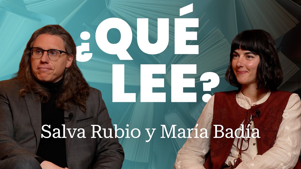 ¿Que leen Salva Rubio y María Badía, autores de 'Lorquiana'?