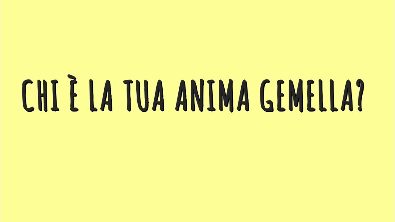 CHI È LA TUA ANIMA GEMELLA? - L’hai già conosciuta? ✨|TAROCCHI #tarocchi #ermenmayer