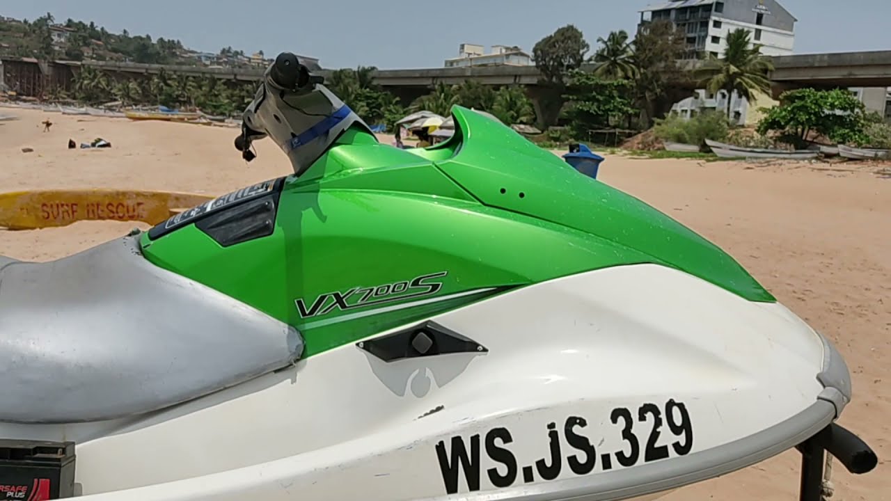 WATER SPORTS BAINA GOA INDIA ll #watersports
