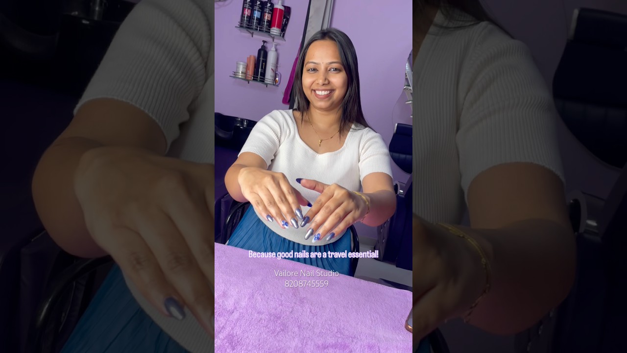 3D Flower 🌸 Soft-gel Extensions 