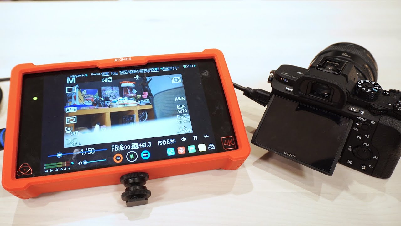 How to Record Your Camera Screen with Atomos