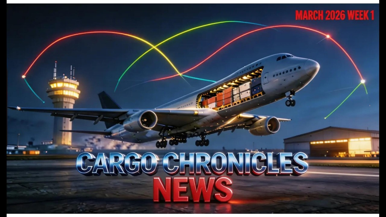 Kroniki Cargo według Cargo Trends - 4 marca 2026 r.