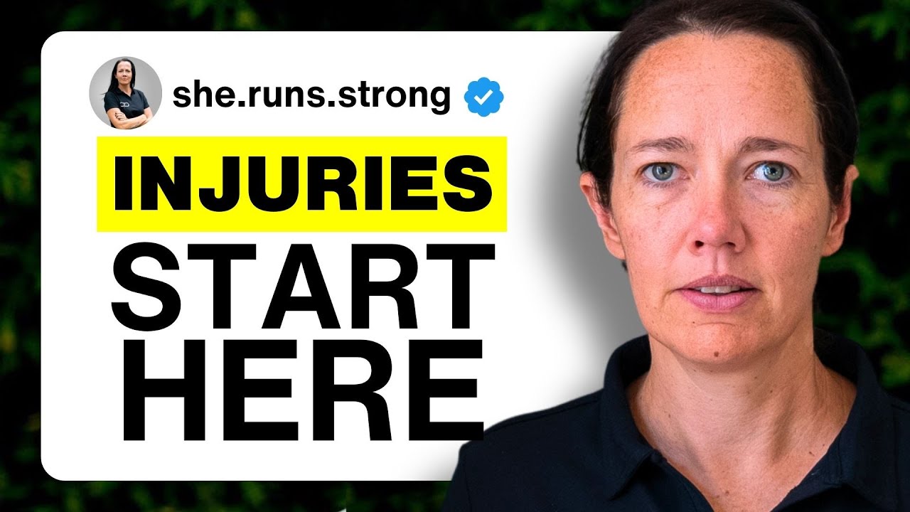 The EXACT routine that stops knee & hip pain in female runners over 45