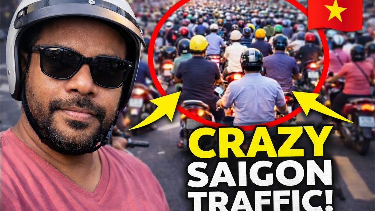 Ho Chi Minh Bike Tour 🇻🇳 | The Best Way to See Saigon’s Soul