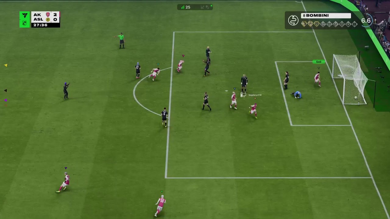 Arsenal🔥🔥🔥{UCFL_9Сезон