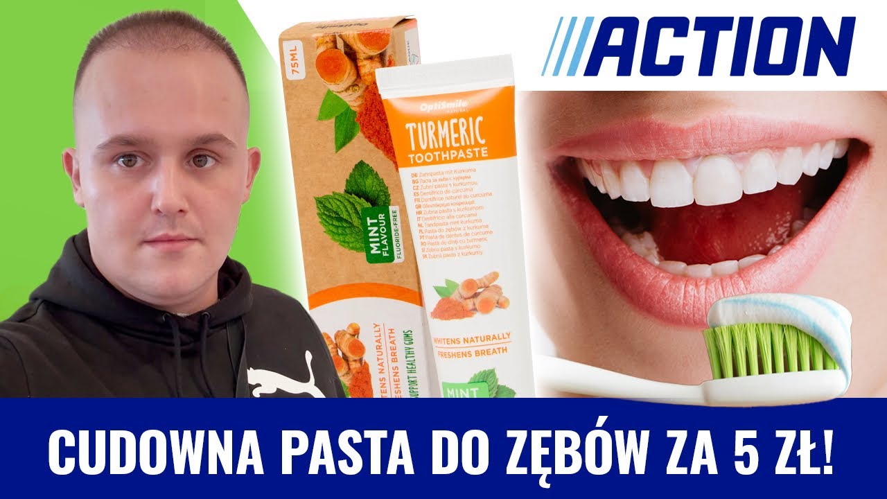THE BEST TOOTHPASTE FOR 5 ZLOTY