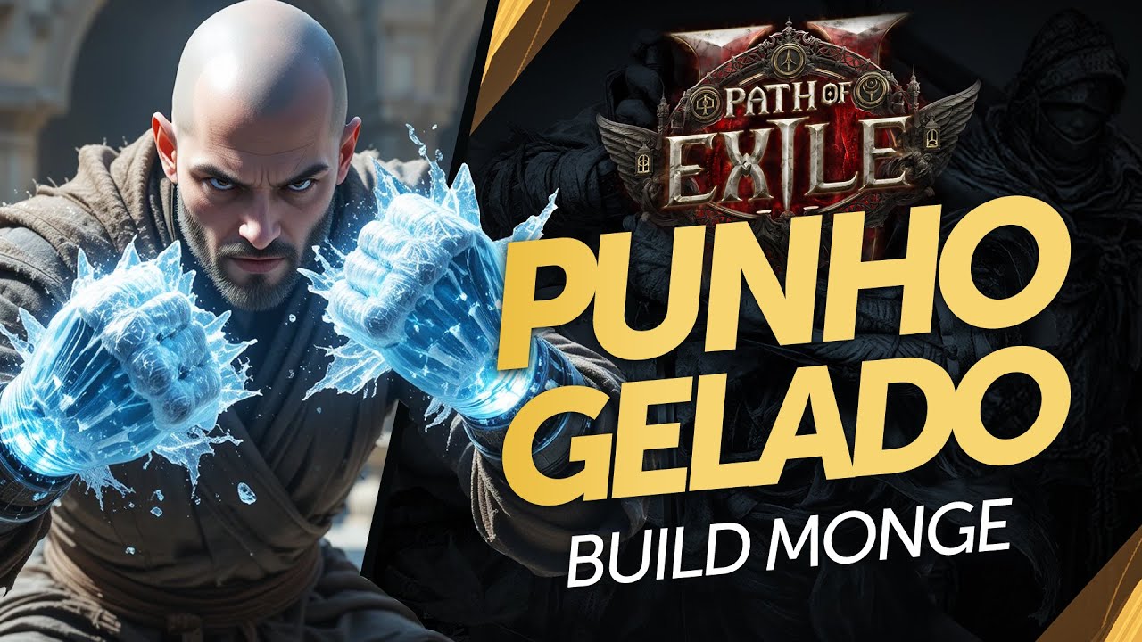 INÍCIO FÁCIL! Build Monge de Gelo em Path of Exile 2
