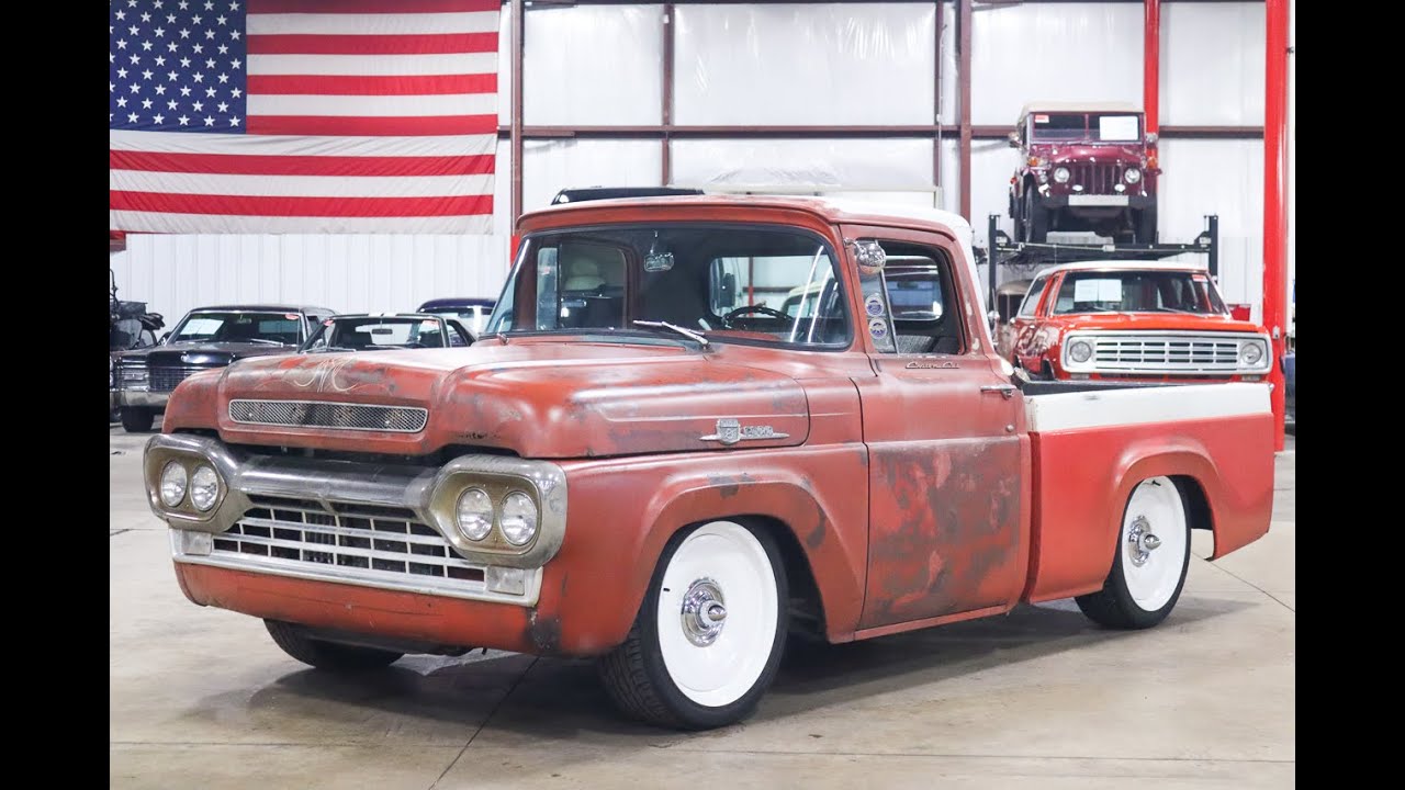 Ford F100 1959 года — Обзор