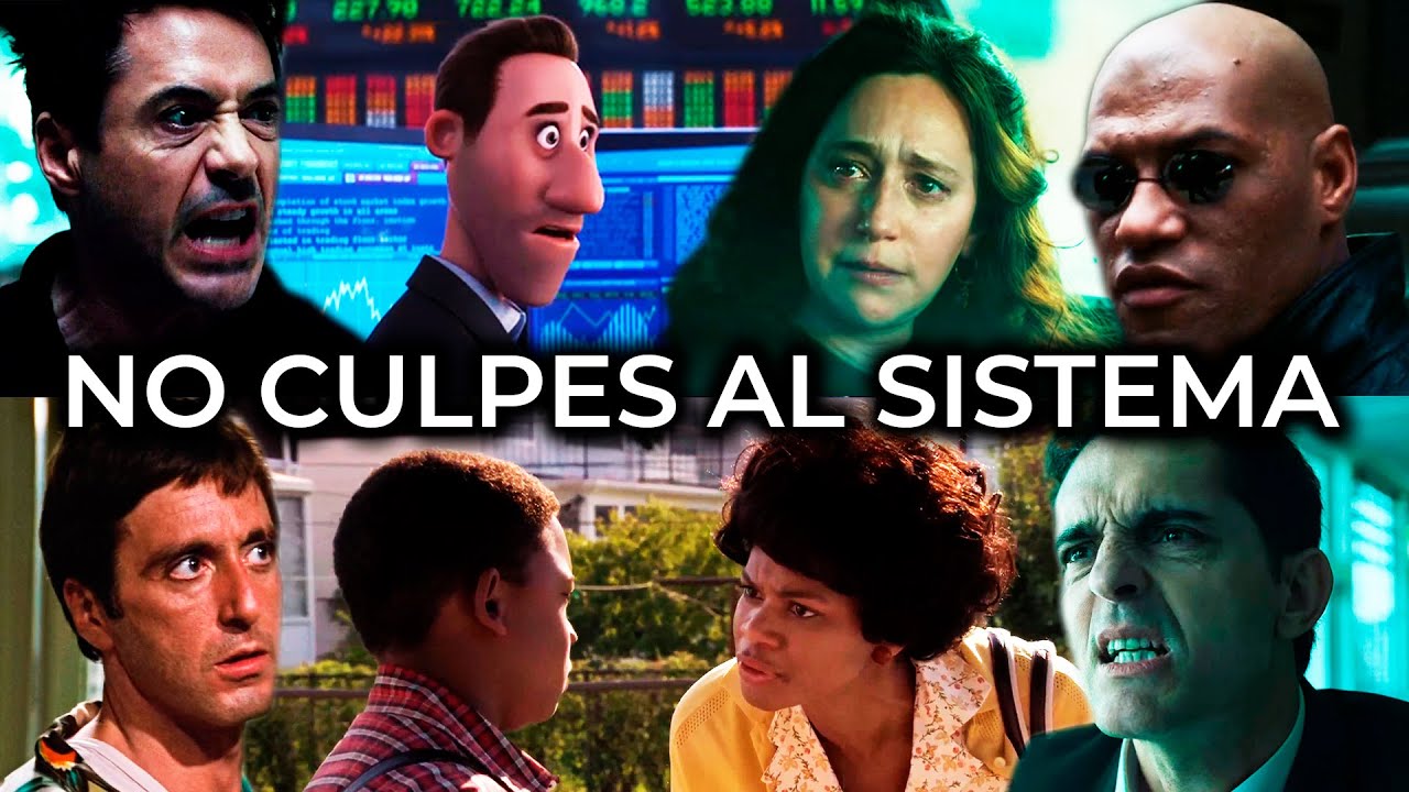 VENCE AL SISTEMA y Deja de poner EXCUSAS con estas FRASES de Películas
