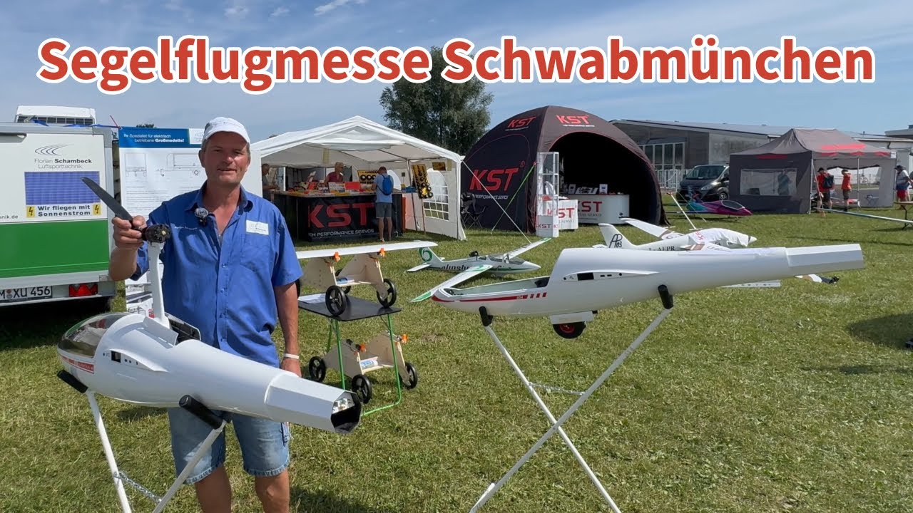 Segelflugmesse Schwabmünchen 2025 – Europas größtes RC-Segelflug-Airshow