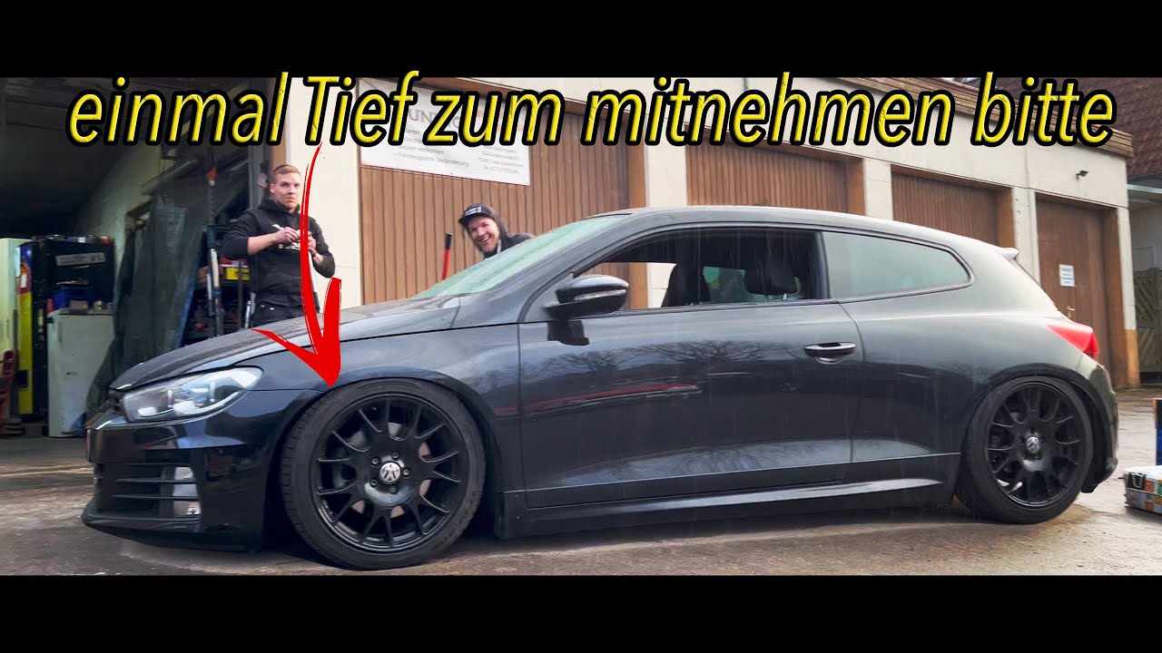 Tuning-Upgrade: VW Scirocco Gewindefahrwerk