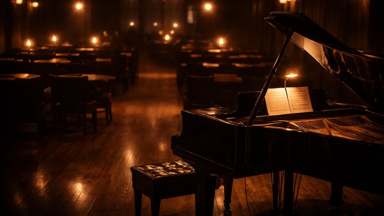 Late Night Jazz Bar &ndash; Loop-Friendly Minimal Jazz for Calm Focus (1 Hour)