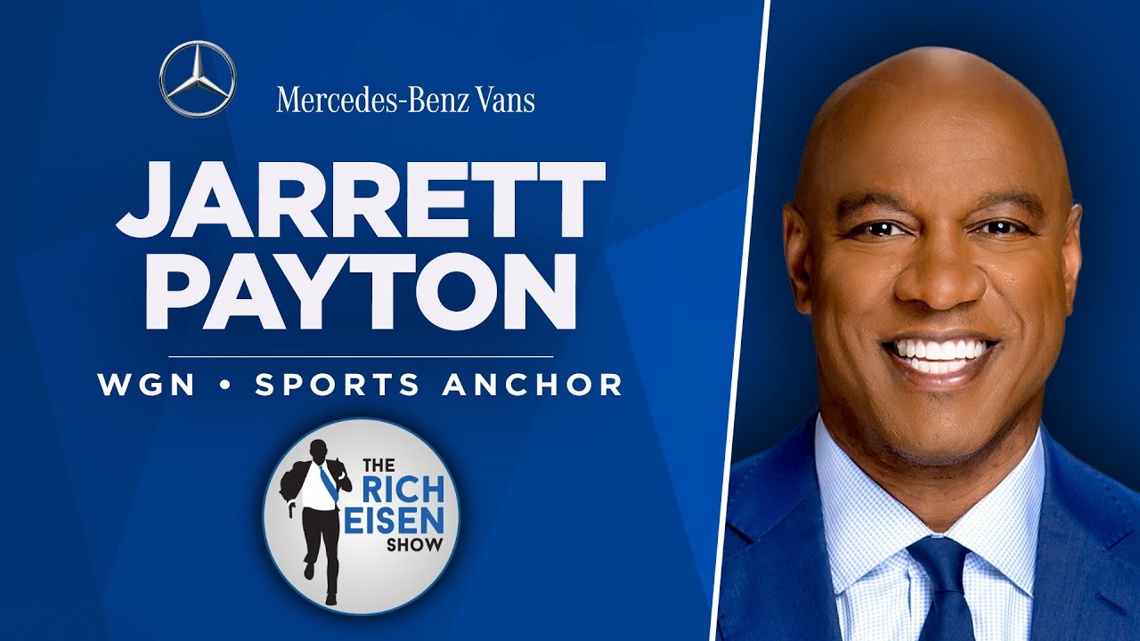 Jarrett Payton Talks Walter Payton &lsquo;NFL Icons&rsquo; Episode, Bears & More w Rich Eisen | Full Interview