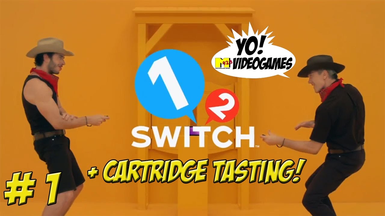 1, 2, Switch! & Cartridge Tasting! Part 1 - YoVideogames