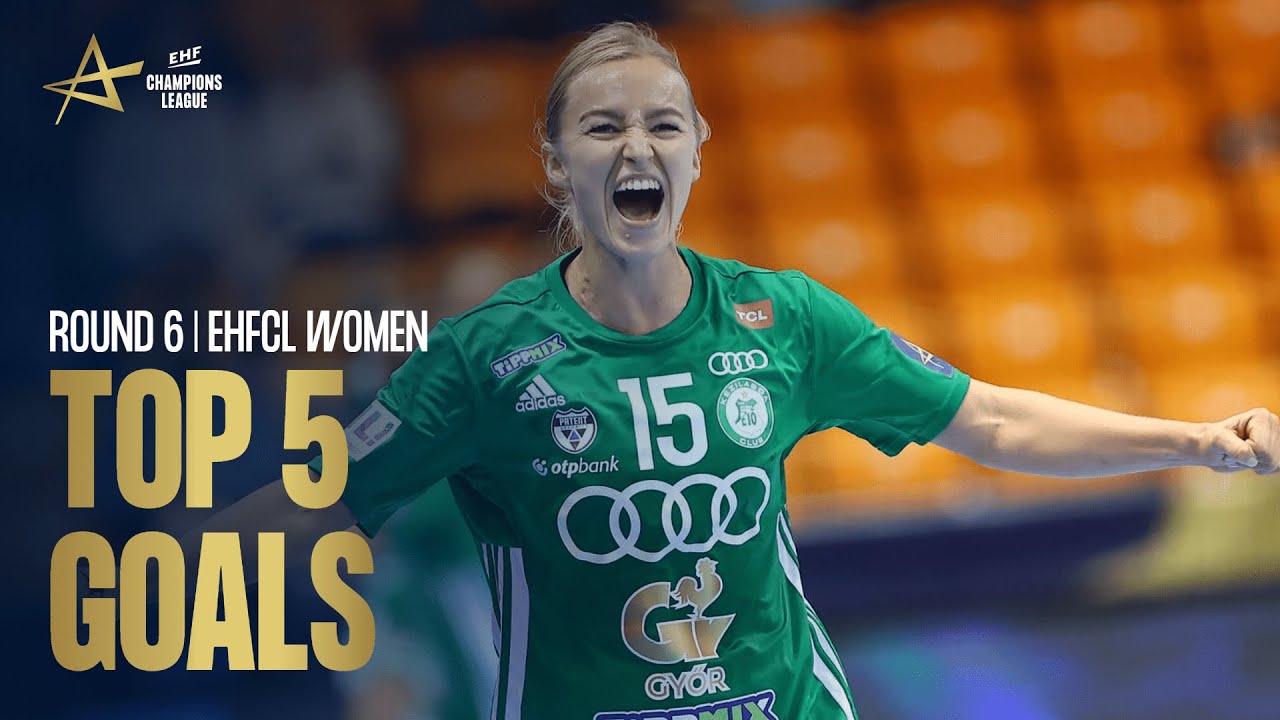 JØRGENSEN flies to score a SUPERB goal | TOP 5 GOALS | Round 6 | EHF Champions League Women 2022/23