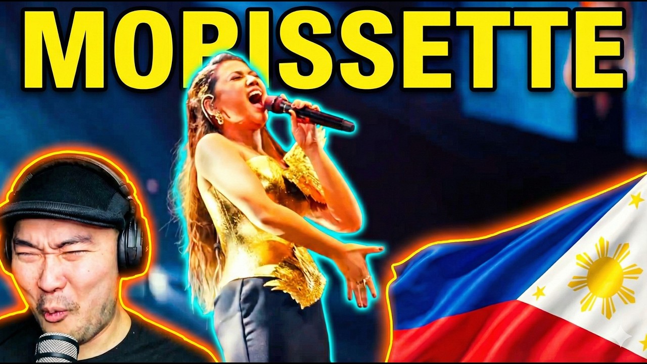 Какое потрясающее выступление! Мориссетт — «Defying Gravity»