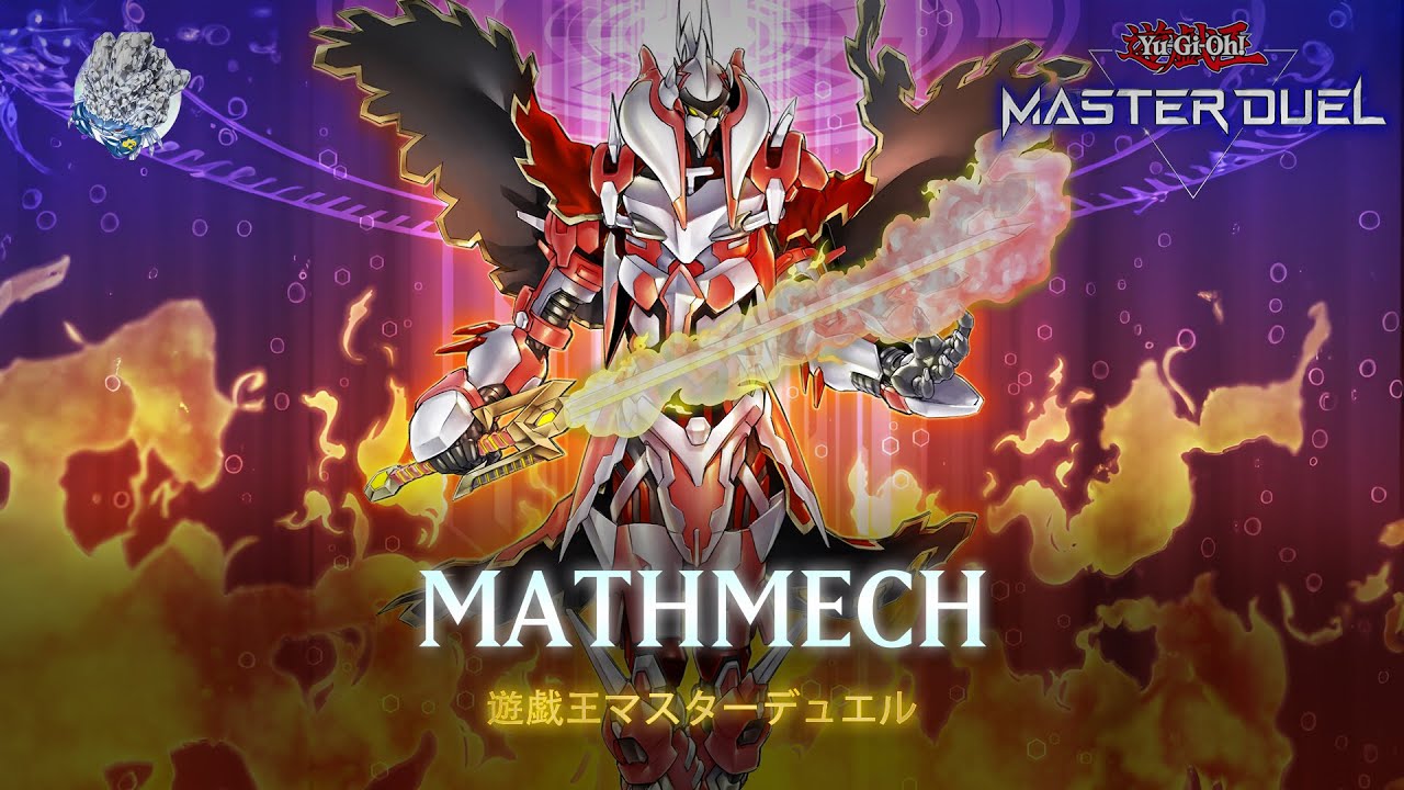 Mathmech - Geomathmech Final Sigma /Mathmech Superfactorial/ Ranked Gameplay [Yu-Gi-Oh! Master Duel]