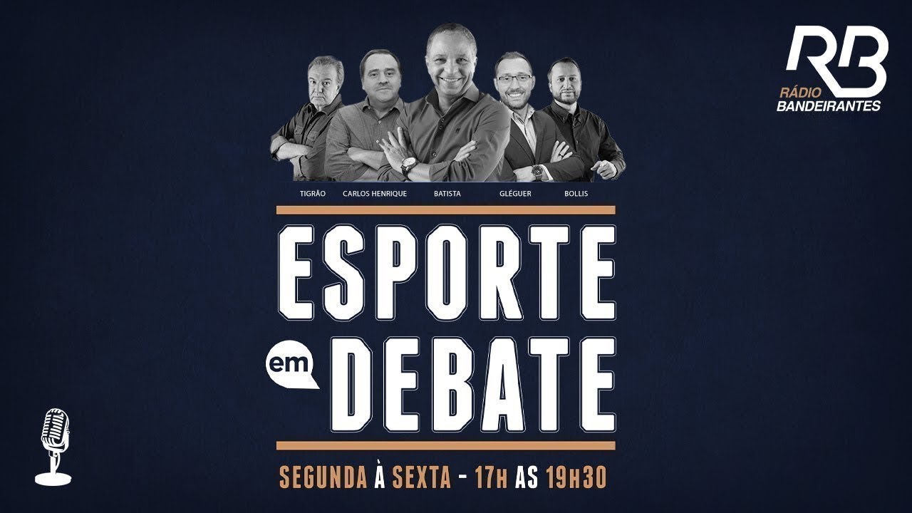 Esporte em Debate - 04/03/2026 - Rádio Bandeirantes Campinas