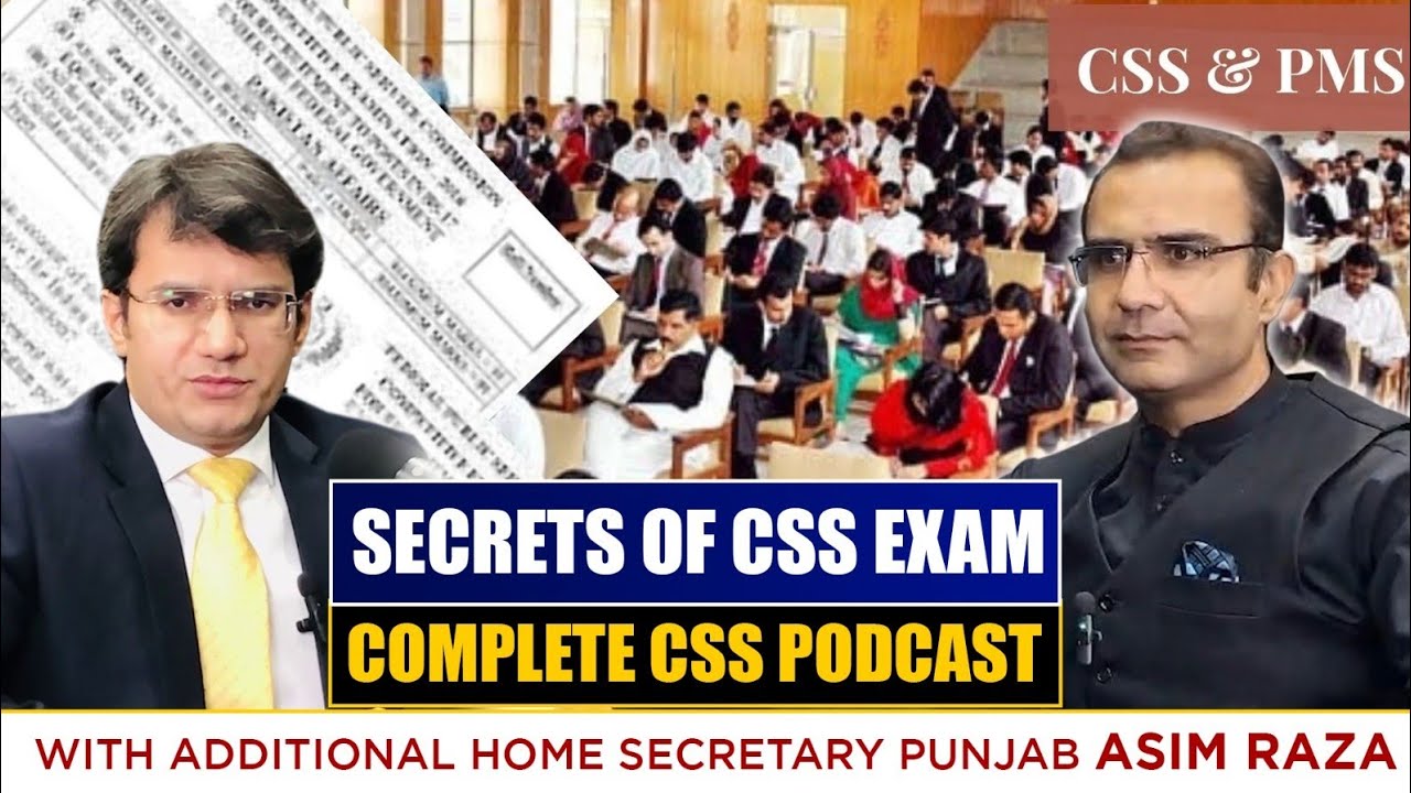 Tips to Pass CSS Exam | Dr Abdul Basit Podcast Featuring Asim Raza