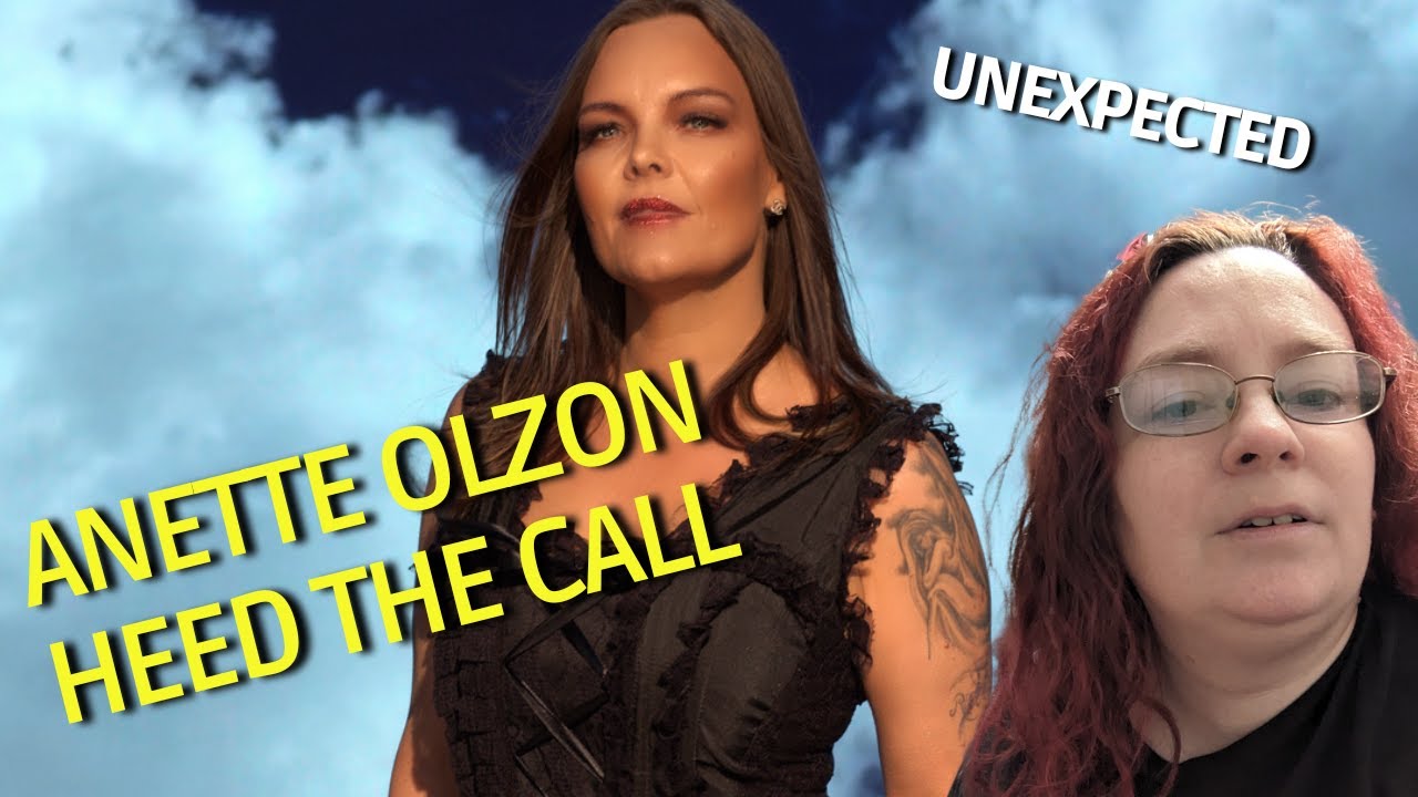 Answering the Call: RebekaReacts to 'Heed the Call' by Anette Olzon