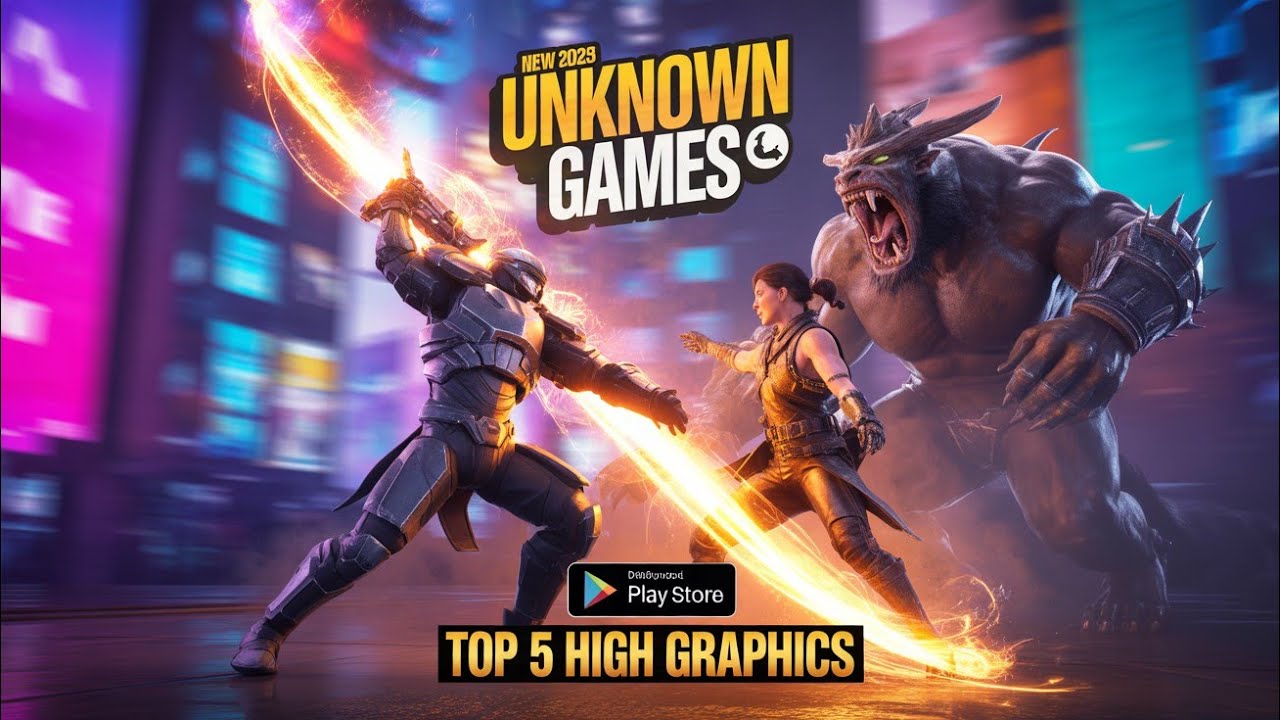 Top 5 UNKNOWN High Graphics Android Games 2025 🔥 | Hidden Gems!