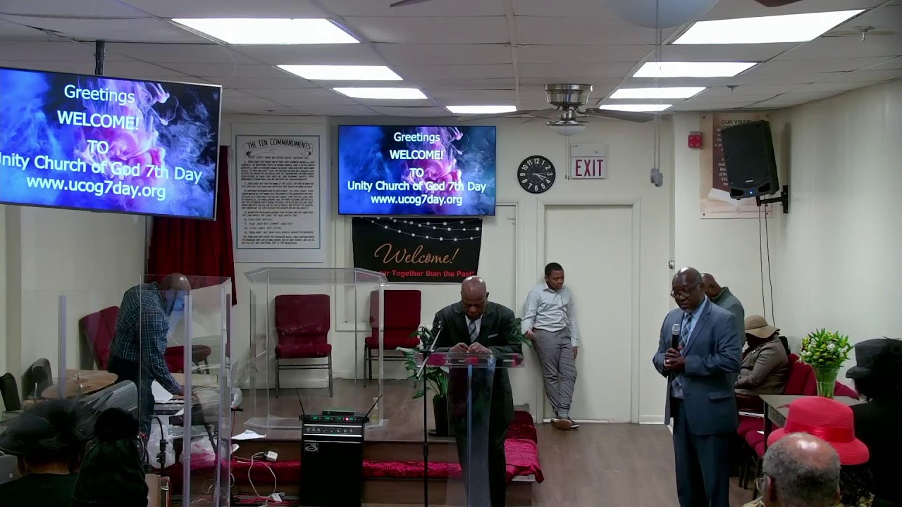 Monthly Prayer and Fasting Service | January  31 2026