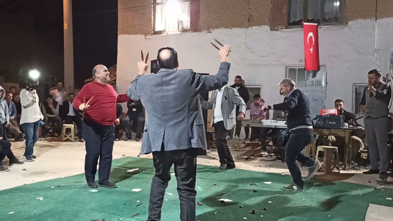 KONYA ILGIN KAŞIK OYUNU BÖYLE OYNANIR