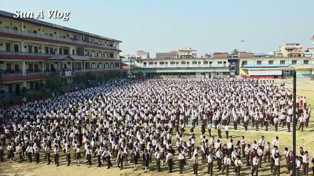 Kalika school Butwal pt 🇳🇵 #Nepal 