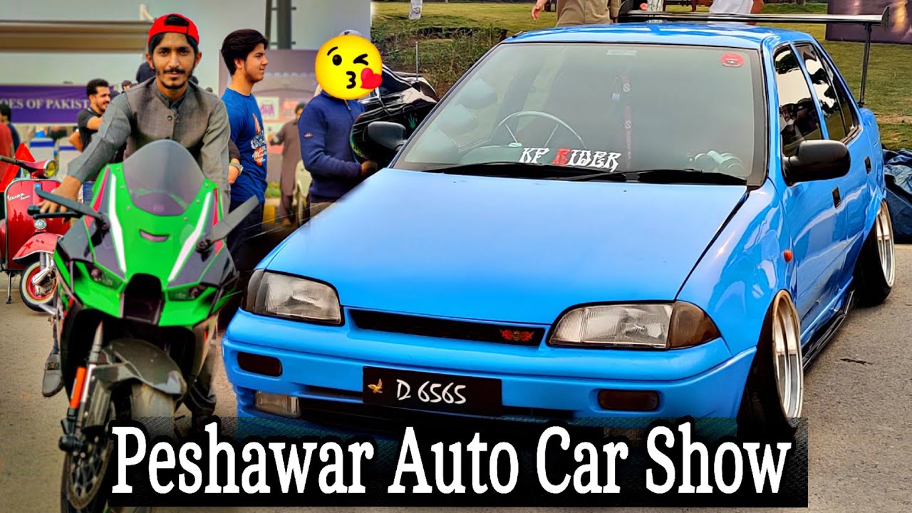 Pakwheels Auto Car Show | DHA Peshawar |  I also met with Suneel Munj !!!!!!!!!!