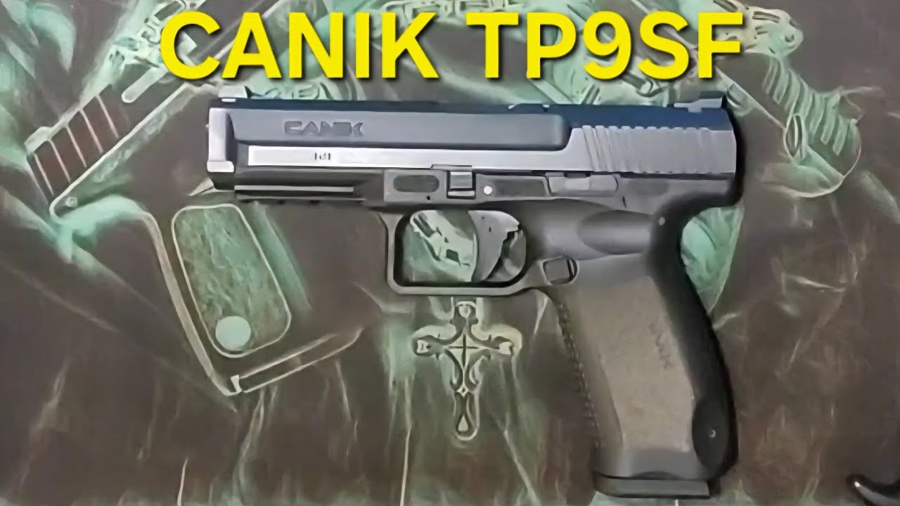 Как чистить Canik TP9SF: руководство для начинающих