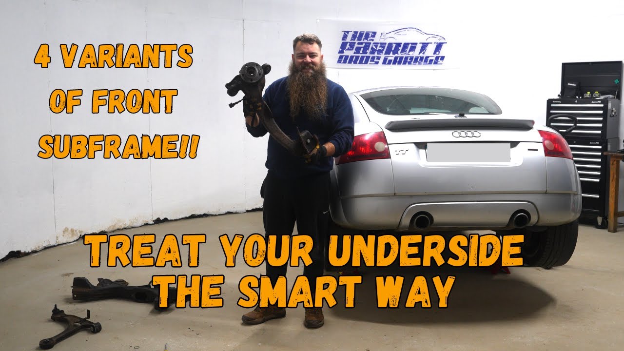 Как спланировать и отреставрировать подрамник и днище Audi TT в рамках бюджета