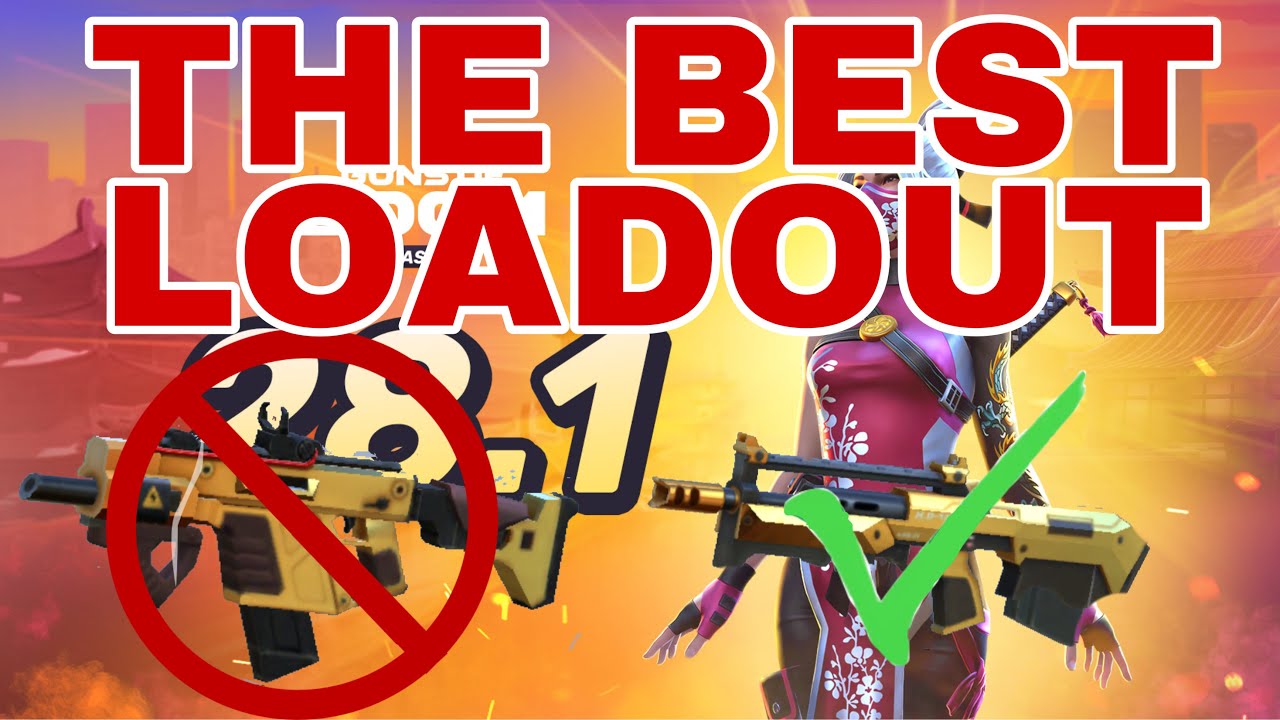 The best loadout after the 28.1 update in Guns of Boom
