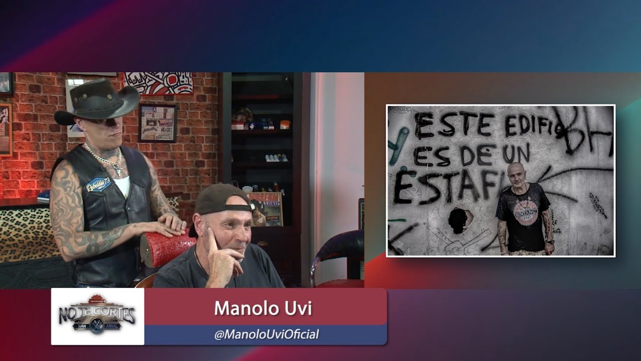 Manolo UVI, comando 9 milímetros, musico CAPÍTULO 9, TEMPORADA 4. Con Iván Arnal