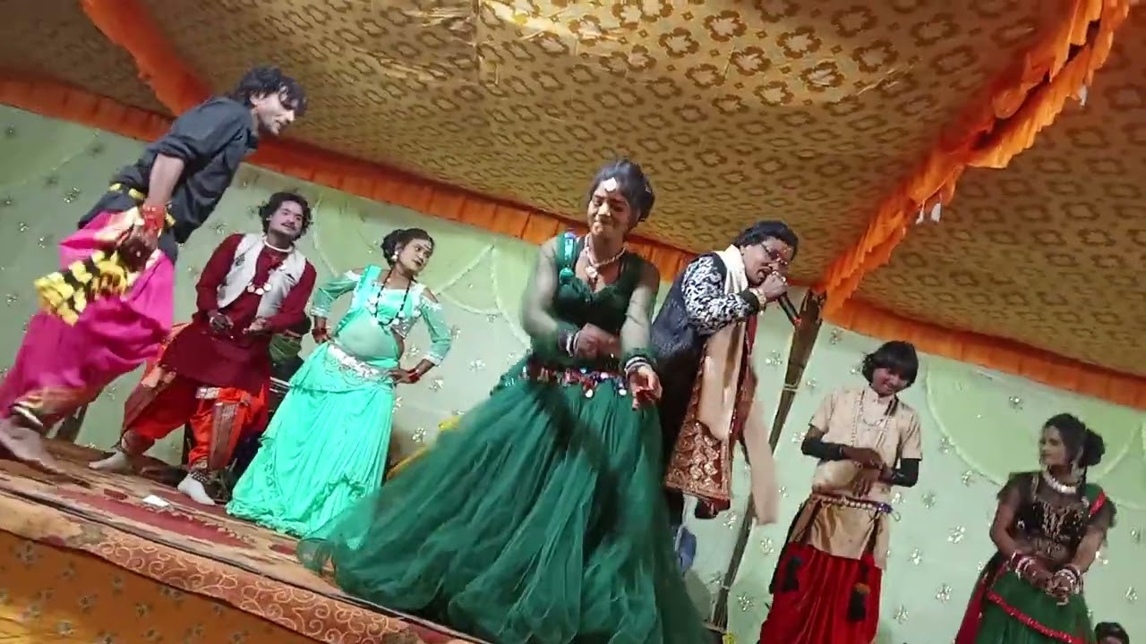 सजीवन ताडिया एण्ड ईमाला ताड़िया नाईट स्टेज पोरोग्राम डुबसरा 