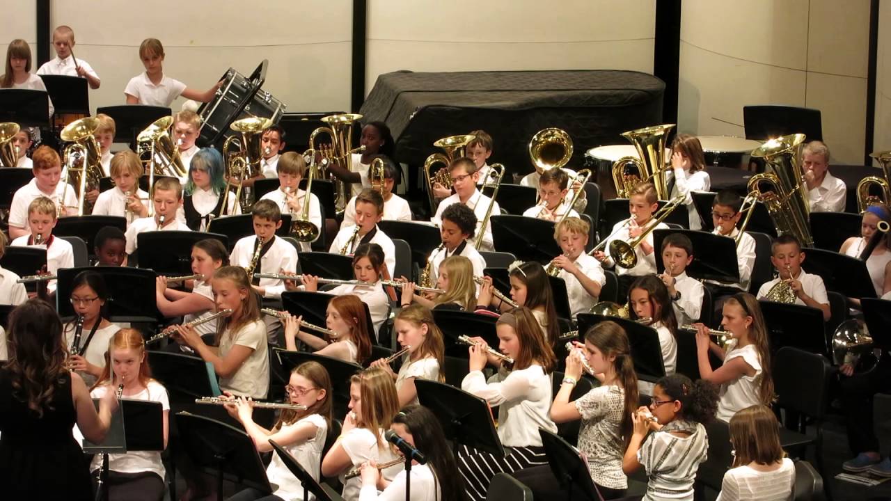 Elementary Band Spring 2016 (1/4) 