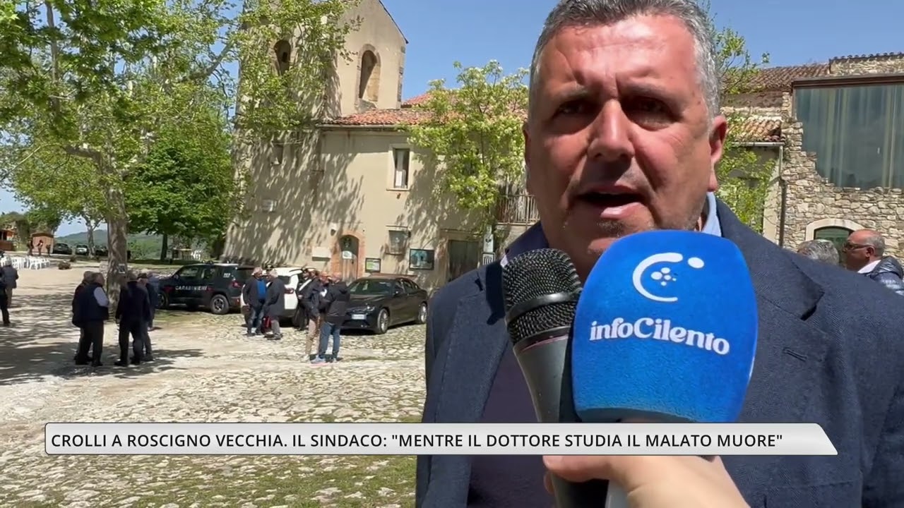 Roscigno Vecchia, sopralluogo congiunto dopo il crollo di un'abitazione: ecco cosa è emerso