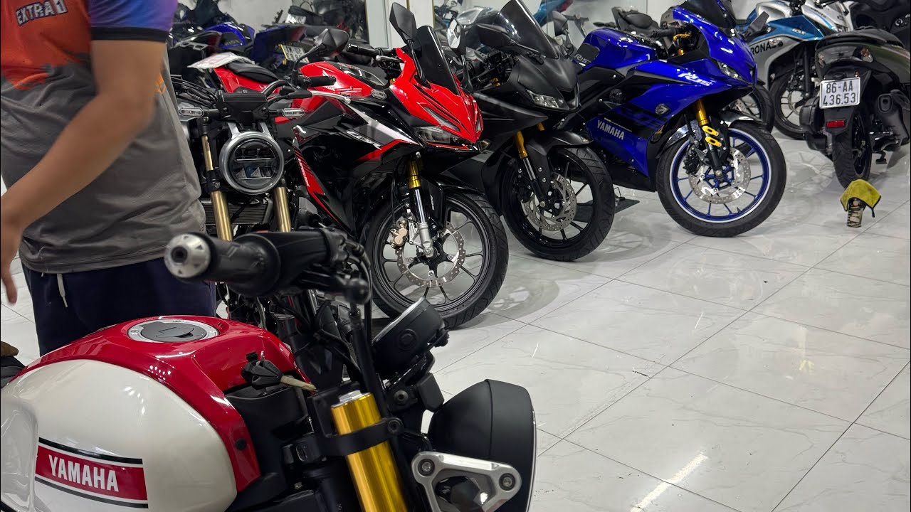 Xsr155 bản kỷ niệm siêu lướt-Yamaha R15 và CBR150R moto chỉ nhỉn 30 triệu xe ngon tiết kiệm xăng