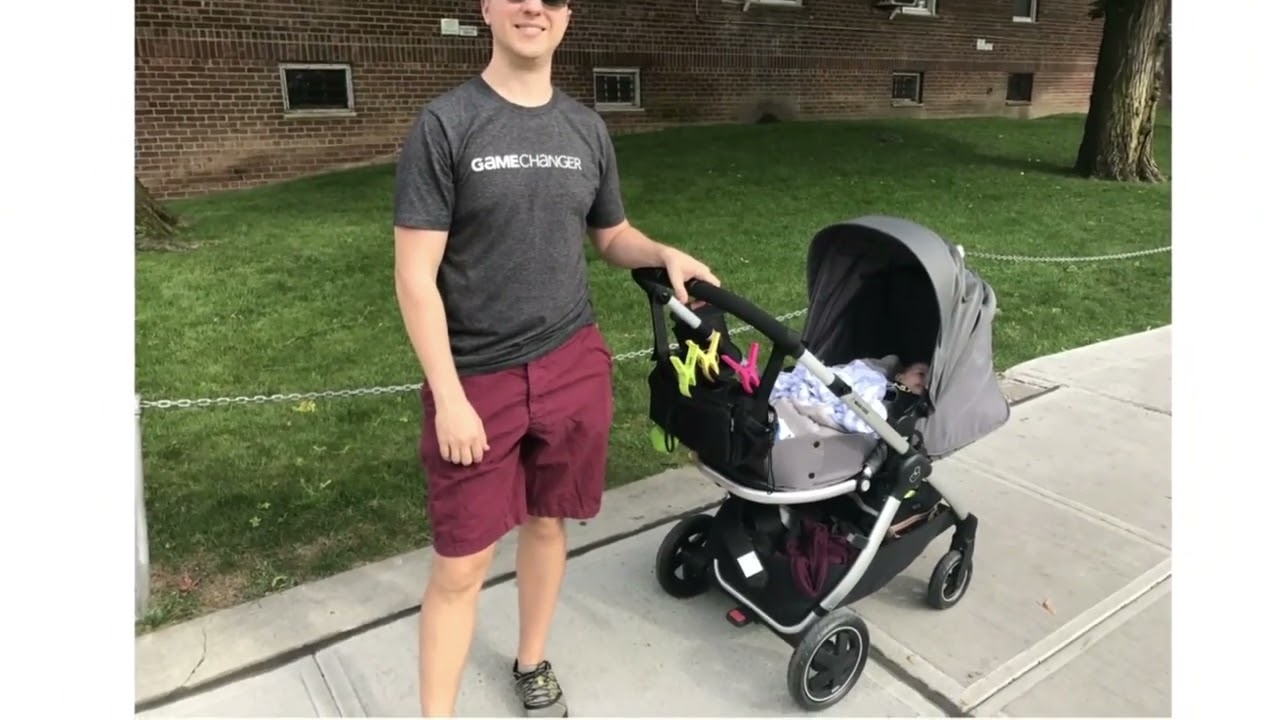 Avaliação do Maxi Cosi Adorra carrinho sistema de viagem