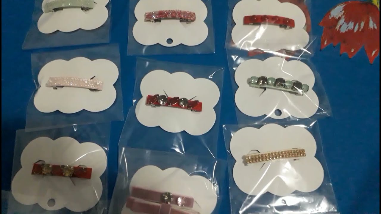 Presilhas para cabelos de adulto