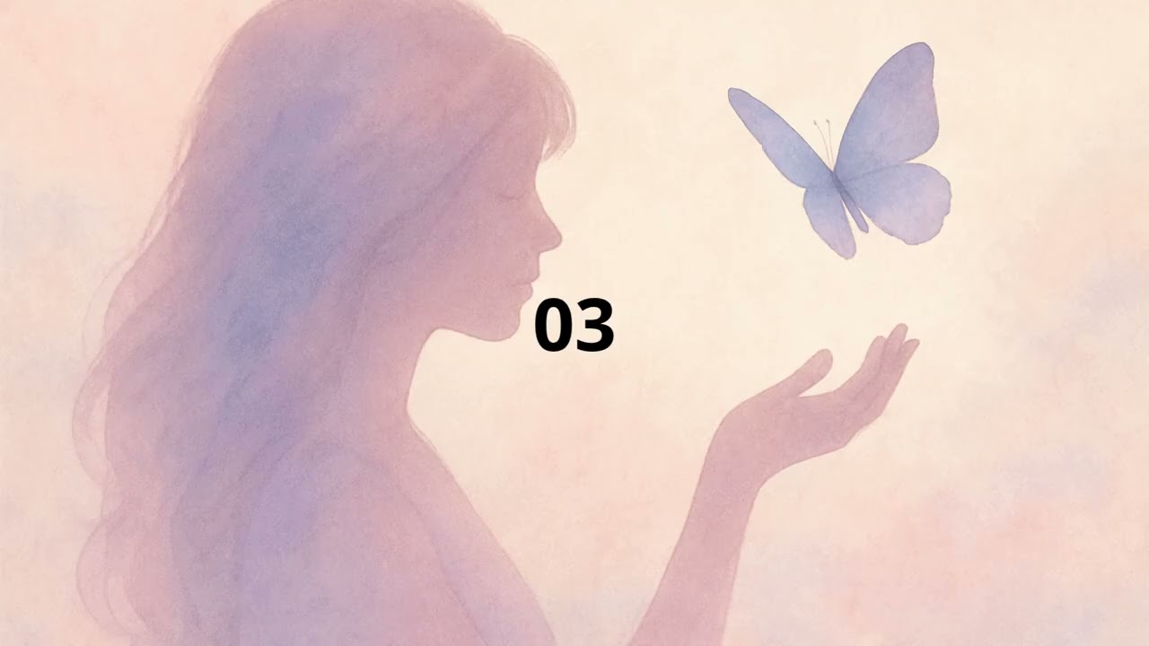 Motýlí metoda – Hudba 03 – Příjemné pocity | Butterfly Method – Uplifting Calm