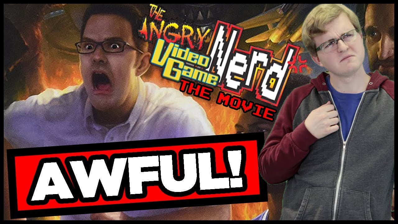 Angry Video Game Nerd: The Movie is Terrible Garbage - Max Marriner