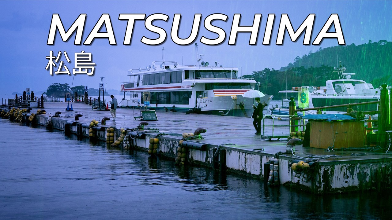 Matsushima: Chill, Rainy Vibes in Japan's Coastal Jewel
