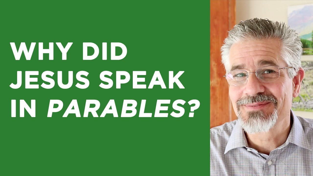 Why Did Jesus Speak in Parables? | Little Lessons with David Servant