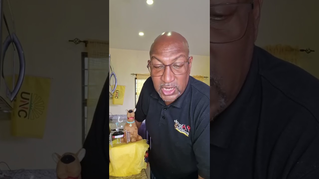 TOBAGO, when ya own dog bite ya, ya well and truly BITTEN!!