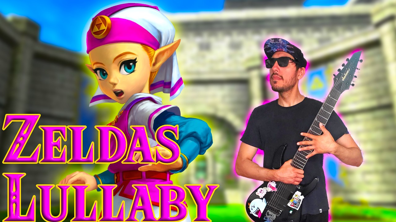 Zeldas Lullaby-Ocarina of Time(Metal Version)
