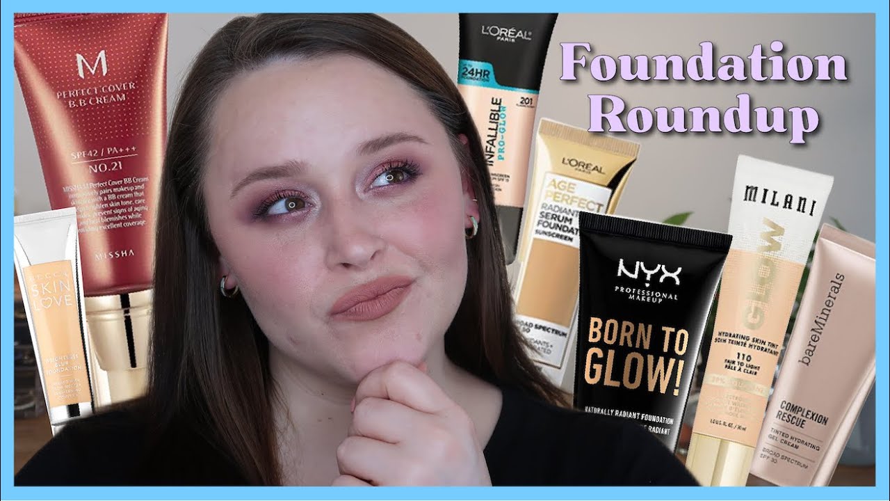 FOUNDATION ROUNDUP | SHEER TO MEDIUM RADIANT FOUNDATIONS