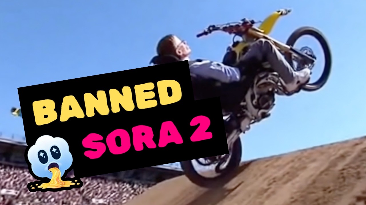 Видеоролики ИИ Sora 2: УНИЧТОЖЬТЕ X Games 💀