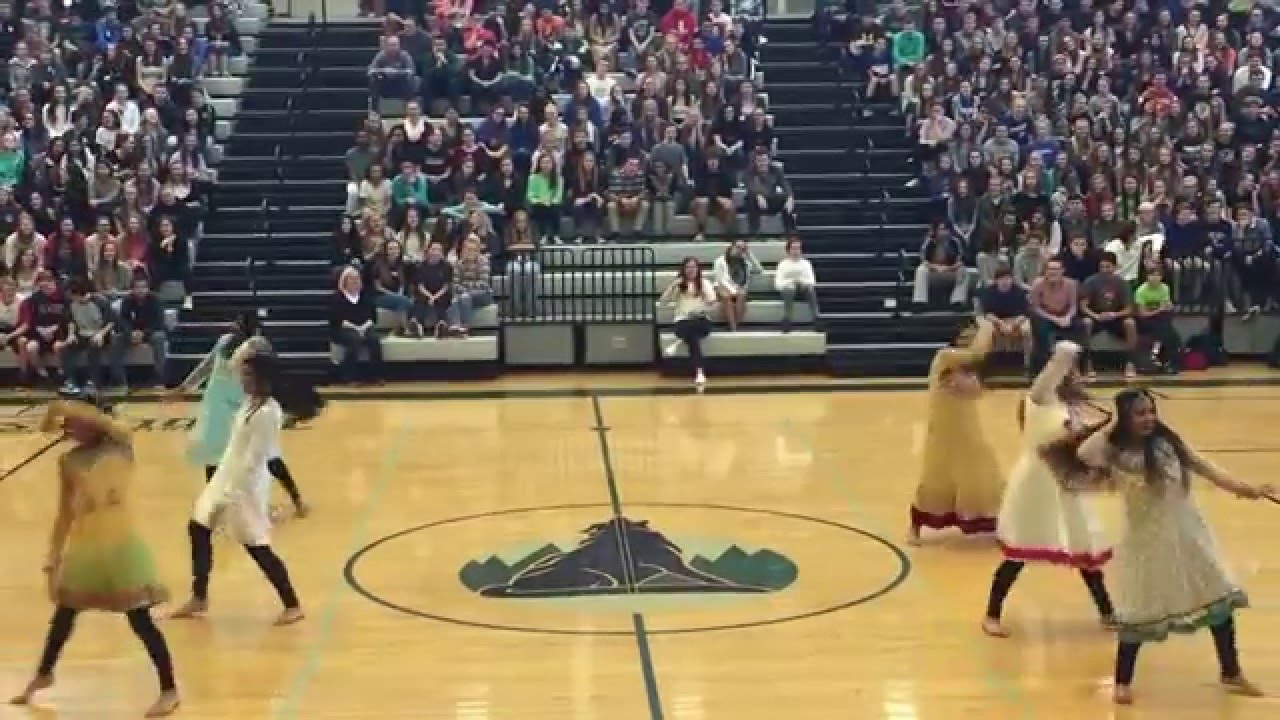 Indian Dance for the 2016 BVSW Diversity Assembly