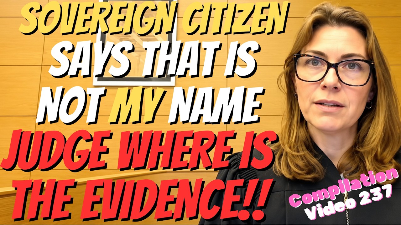 Sovereign Citizen Argument FALLS APART After Judge Plays Jail Call