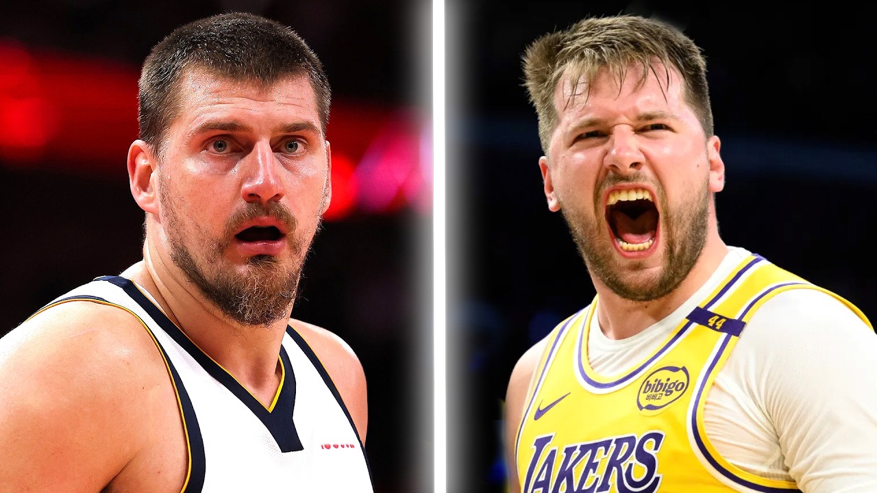 Jokić I Dončić PRANGIJAJU Po Čitavoj Ligi